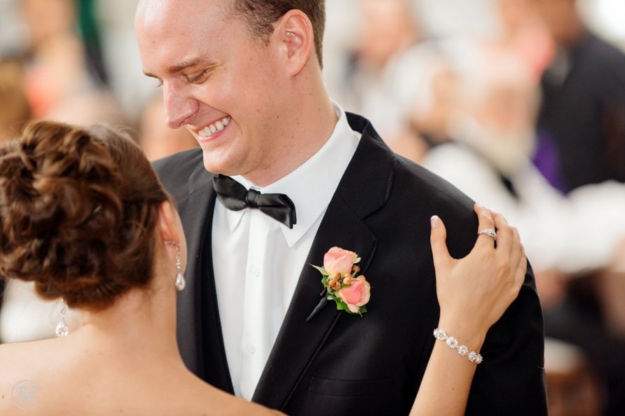 Bride and Groom First dance 