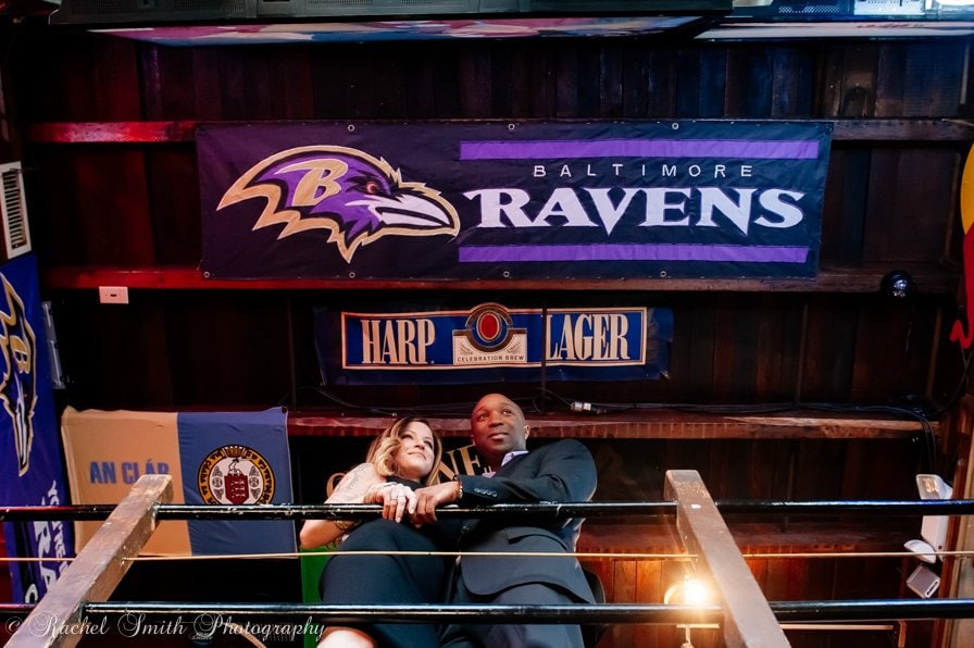 Ravens Engagement Photos