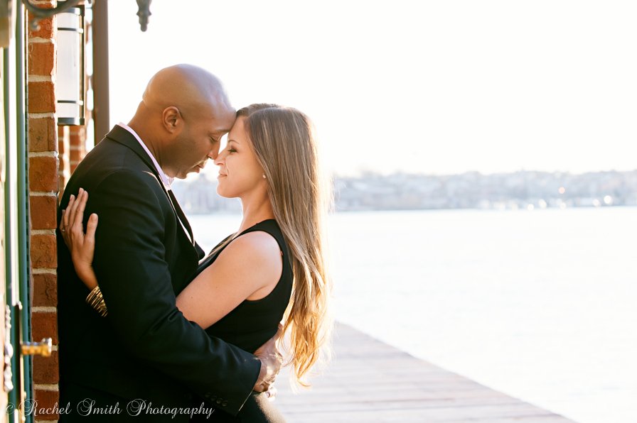 Fells Point Engagement Session