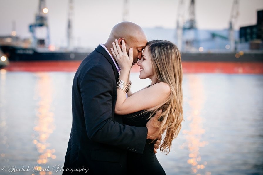 Fells Point Engagement Session