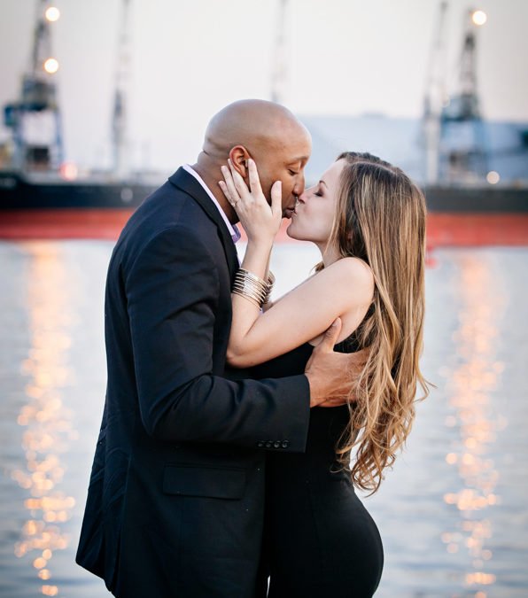 Canton and Fells Point Engagement Session