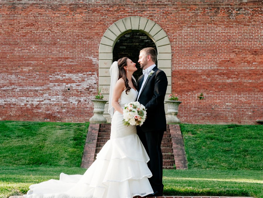 Evergreen Museum Wedding