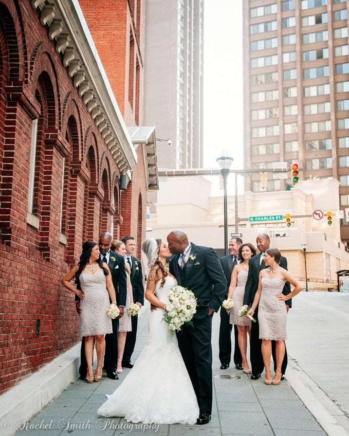Baltimore City Wedding