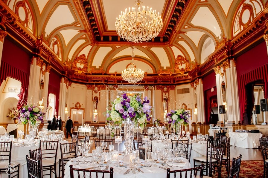 Hotel Monaco and Belvedere Wedding
