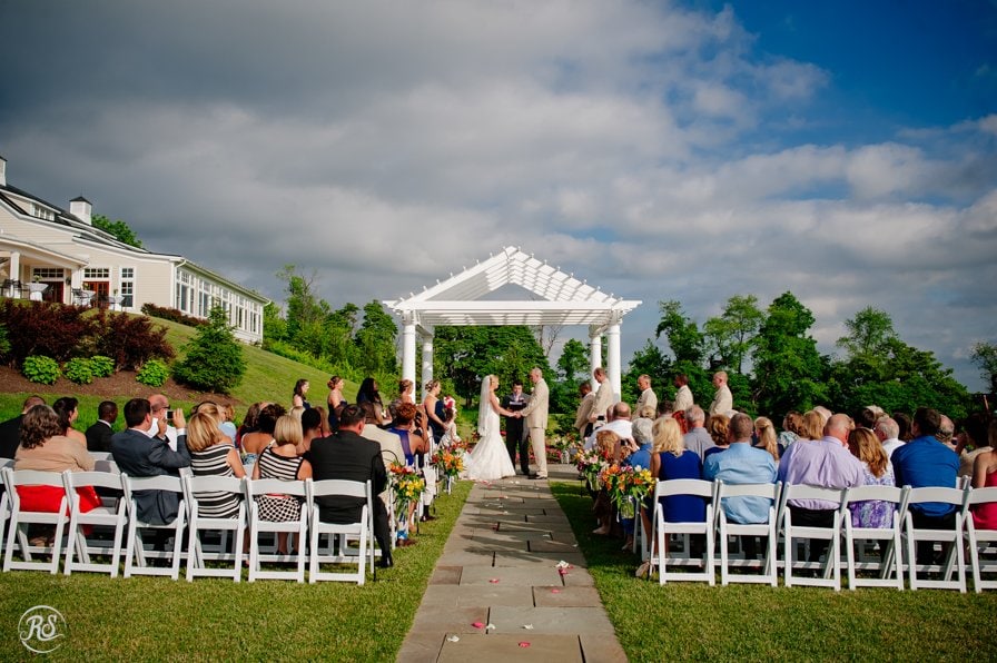 Catoctin Hall at Musket Ridge Wedding