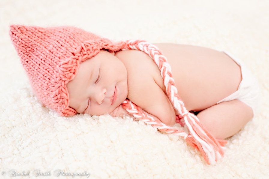 Newborn Pink Hat