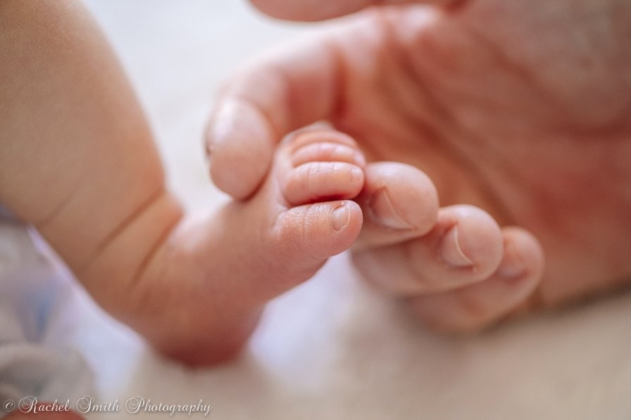 Newborn Photography, Newborn Toes