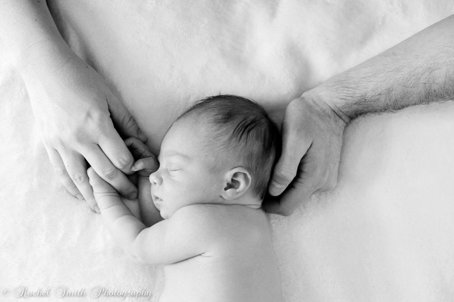 Newborn Photography, Baby Lillian Rose