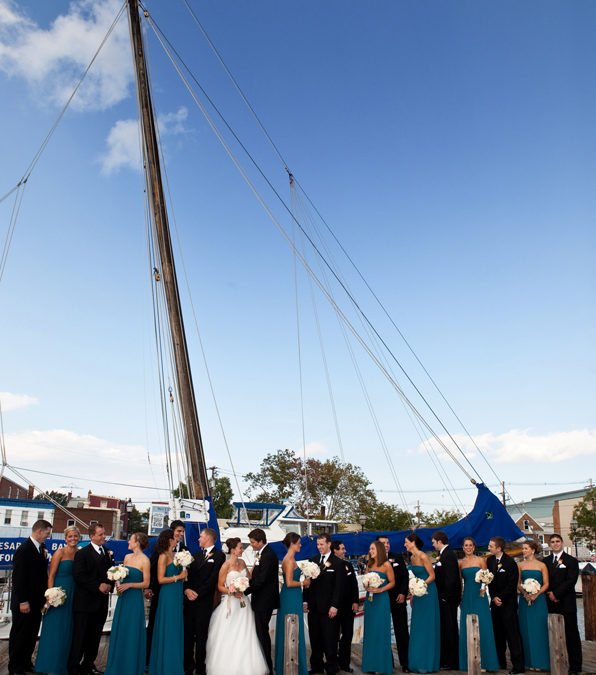 Marriott Annapolis Waterfront Wedding