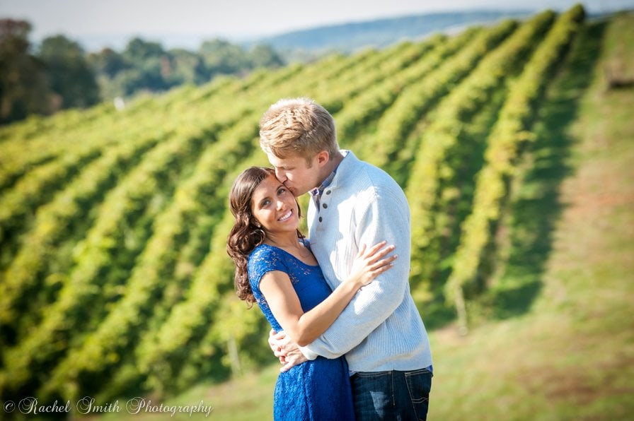 Linganore Winecellars Vineyard Engagement