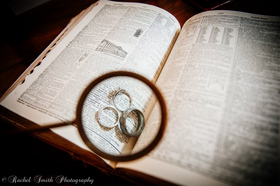 Unique wedding ring photos