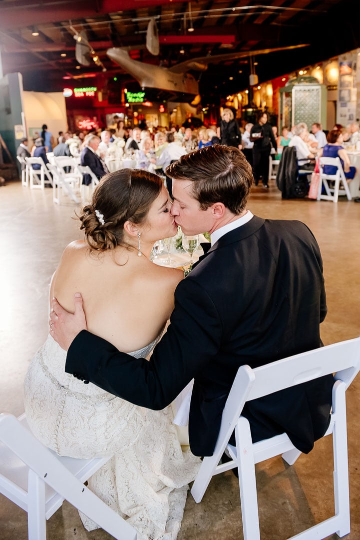 Bespoke Orioles Jerseys at Wedding at Baltimore Museum of Industry