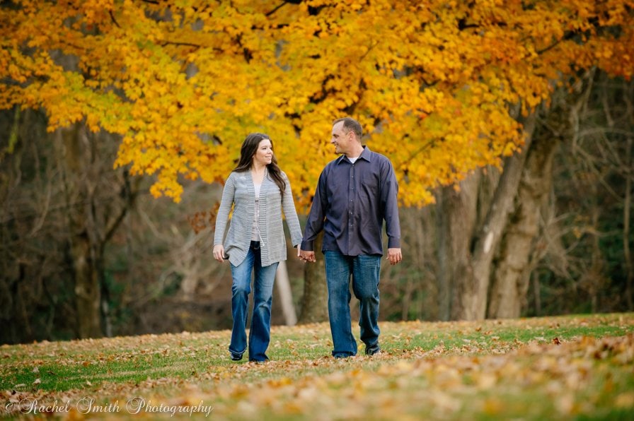 Maryland Fall Engagement Session