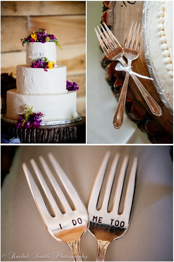 Wedding Cake Forks