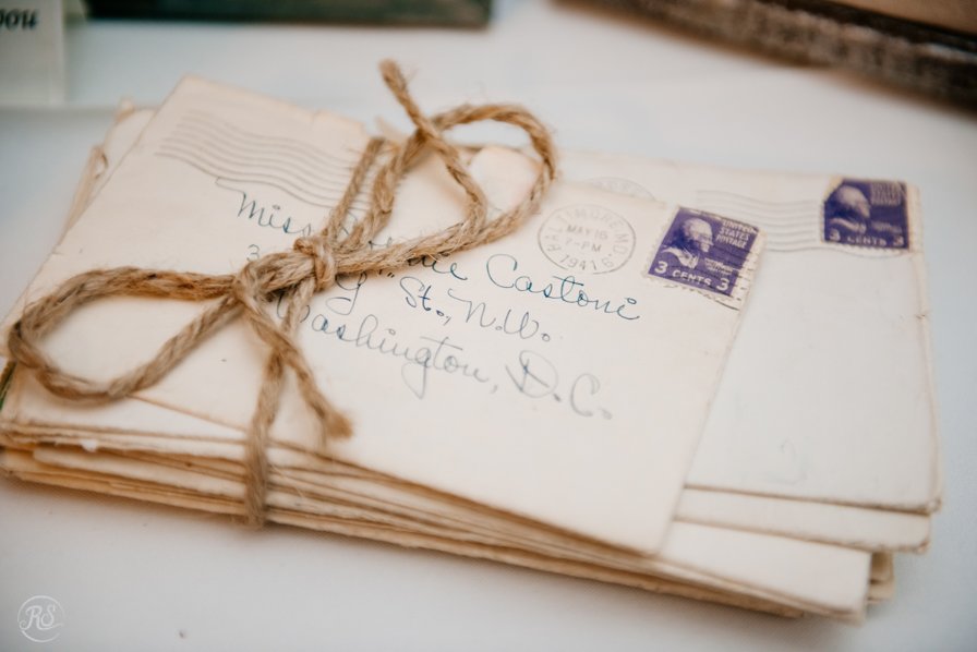 love letters to share on wedding day