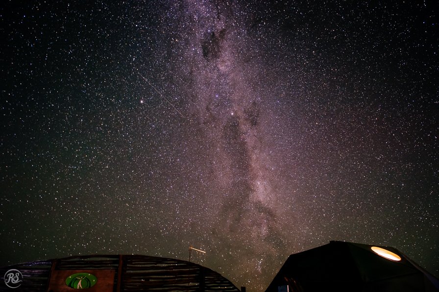 Milky Way, Patagonia Night Sky, EcoCamp Patagonia