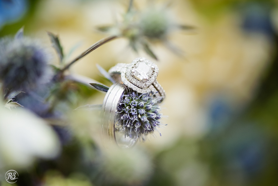 Wedding Rings, Square Engagement Diamond 