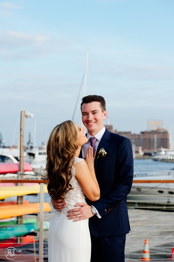 Baltimore Waterfront Wedding
