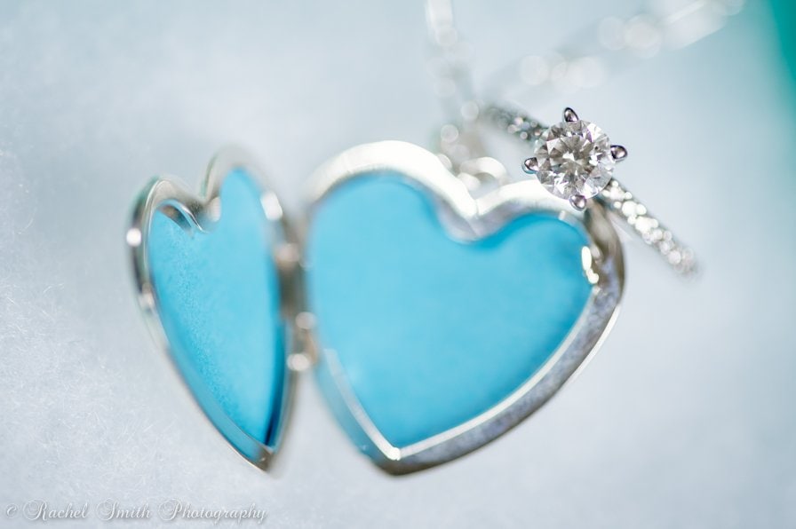 Tiffany Heart locket pendant