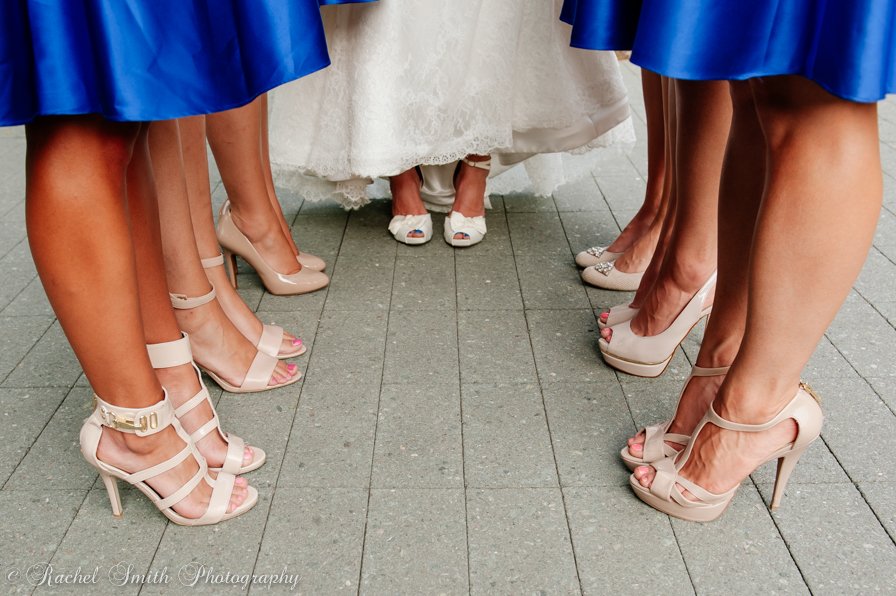 Bridesmaids shoes