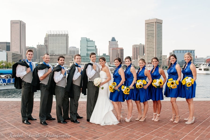 Baltimore wedding photos