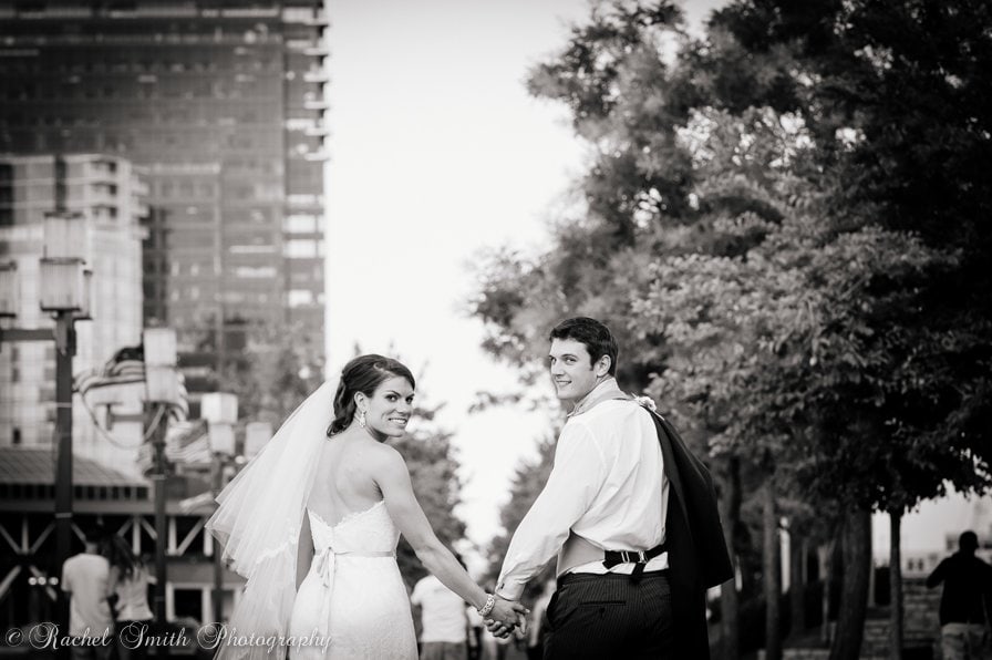 Baltimore Harbor Bride and Groom