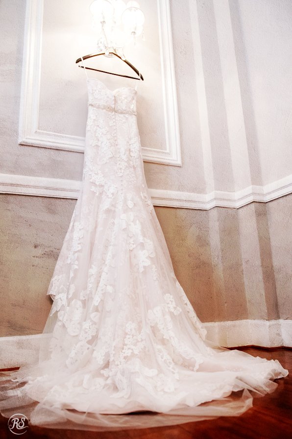 Lacy Wedding Dress from Renaissance bridal 