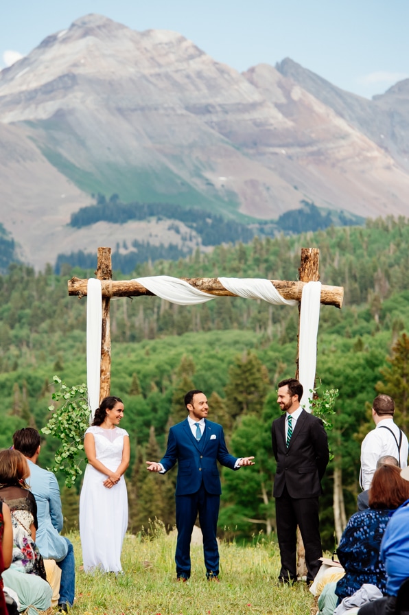 Stunning Mountain Wedding Photography 