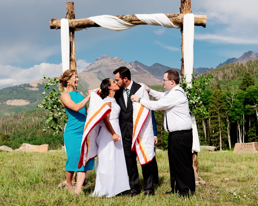 Ceremonial Wedding Blanket