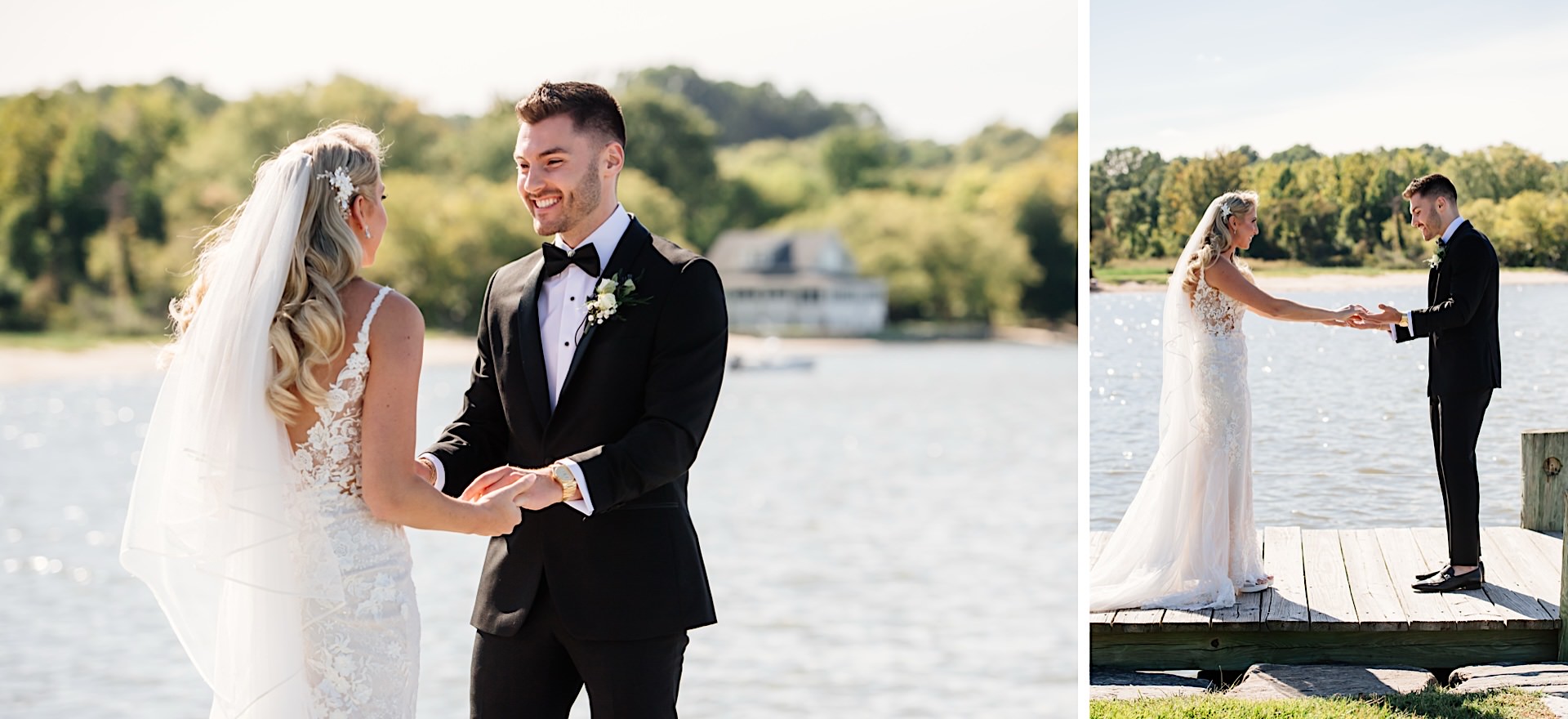 first look on the pier at herrington on the bay
