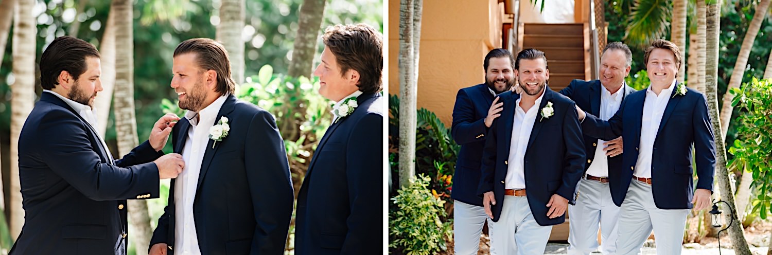 groomsmen attire for island wedding