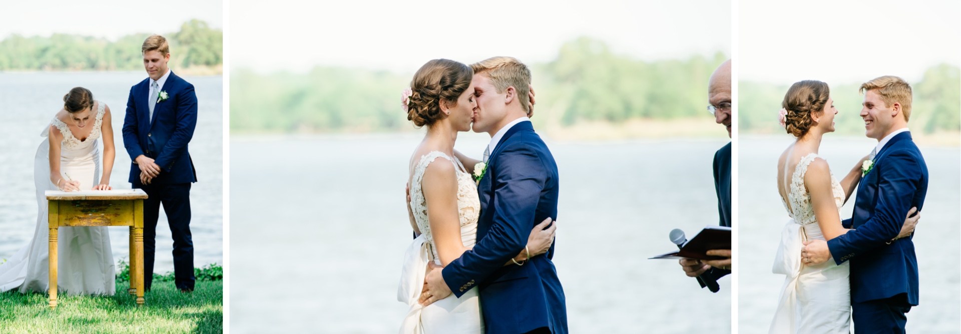 wedding ceremony Oxford maryland