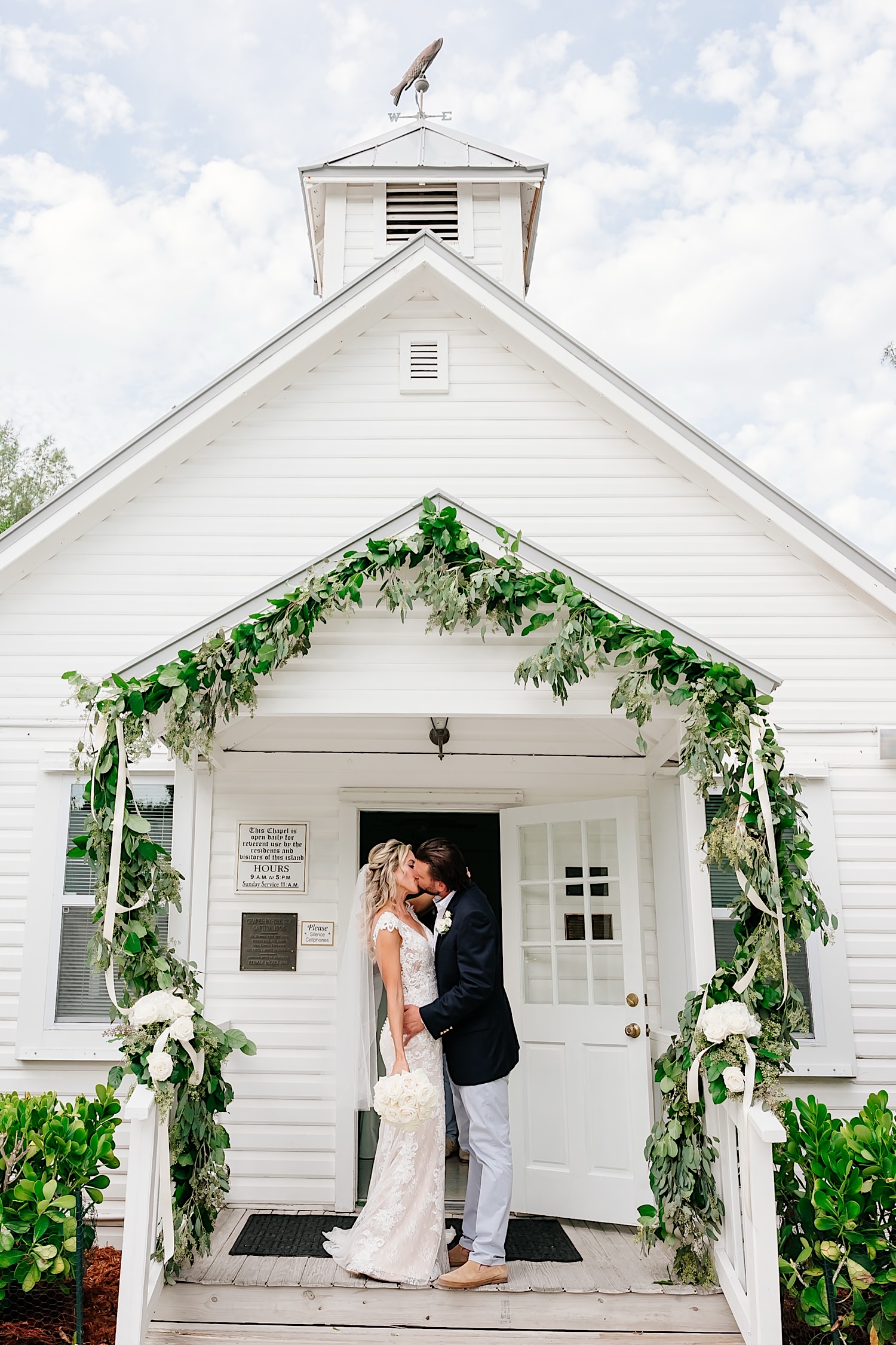 chapel by the season on Captiva island