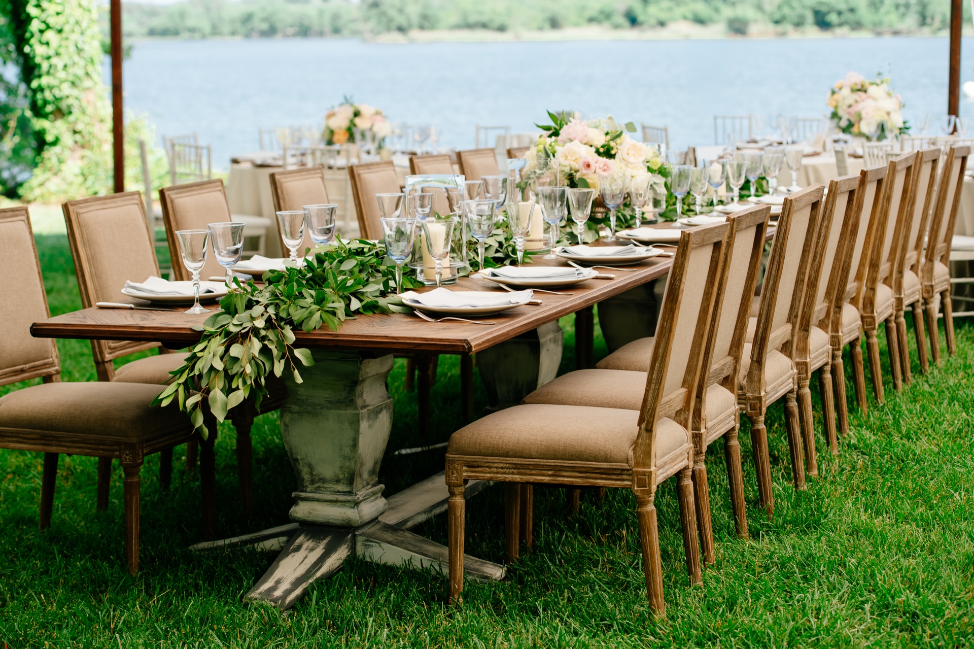 Chesapeake Bay Oxford wedding