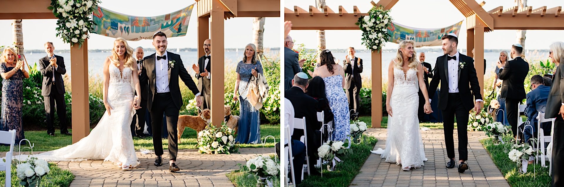 chesapeake bay wedding ceremony destination