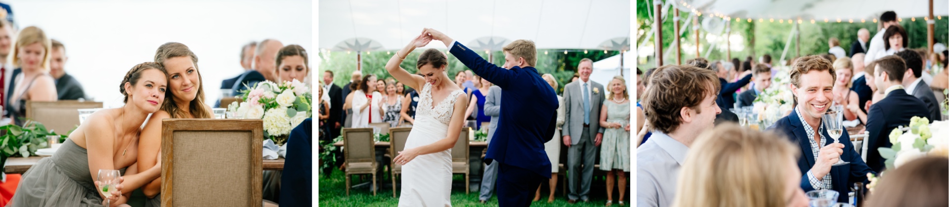 Maryland eastern shore wedding at private residence