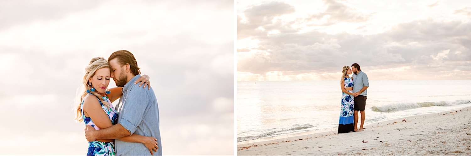 day after wedding portrait session in Sanibel island