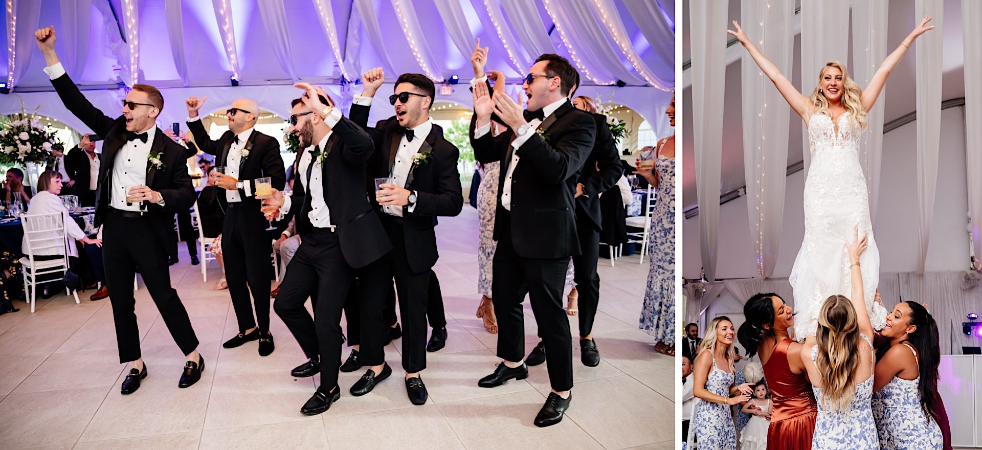 cheerleader on her wedding day