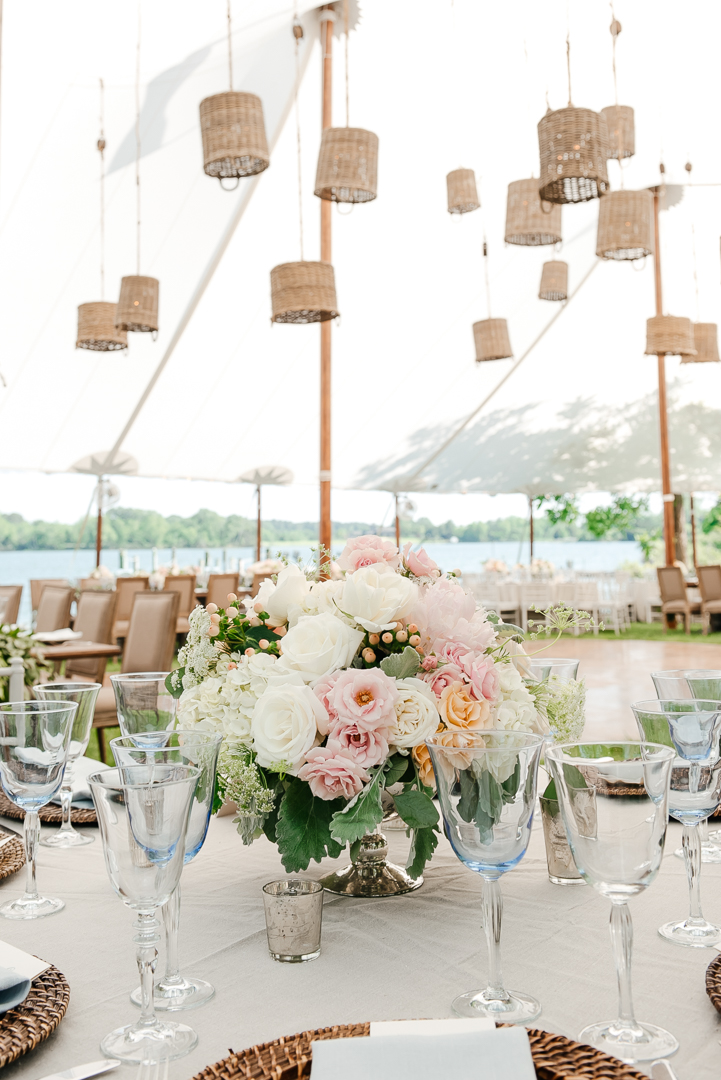 Oxford maryland private residence waterfront wedding